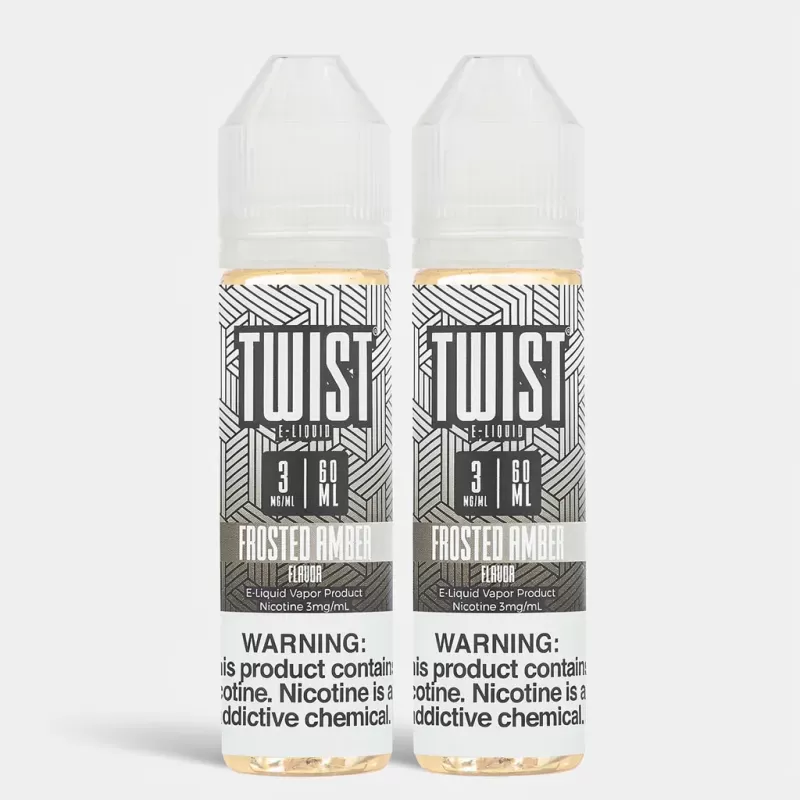 Twist Frosted Amber Sugar Cookie Vape Juice 120mL