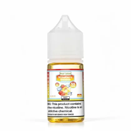 Pod Juice Strawberry Banana Freeze Nic Salt 50/50 30ml