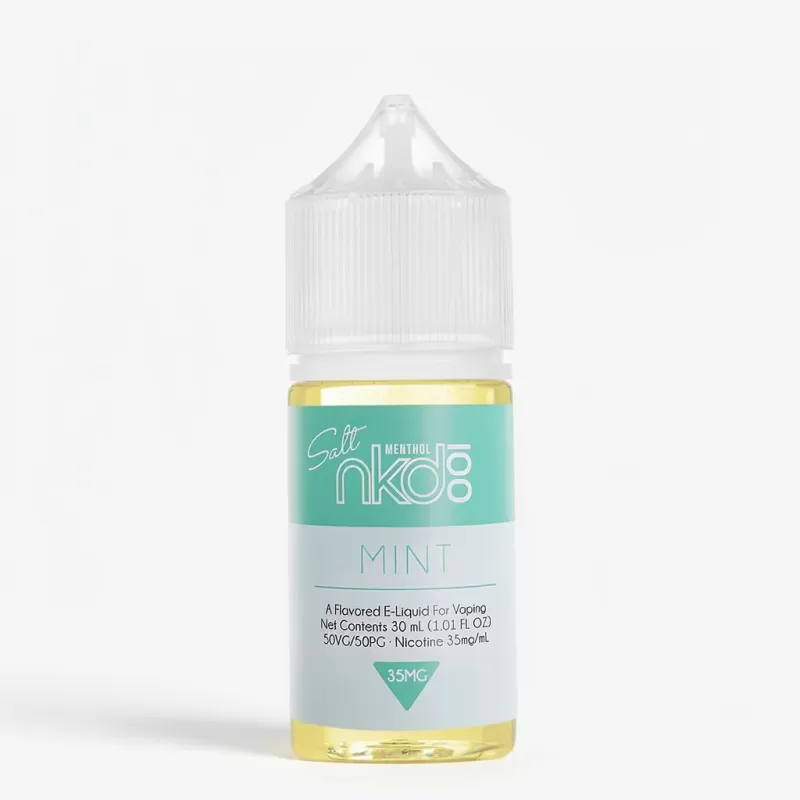 NKD 100 Salt Menthol – Mint 30mL Nicotine Salt Vape Juice