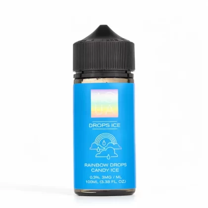 Aqua – Drops Ice 100mL Menthol Vape Juice 70% VG