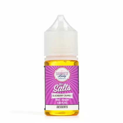 Dinner Lady Blackberry Crumble Nic Salts 30mL – 50% VG