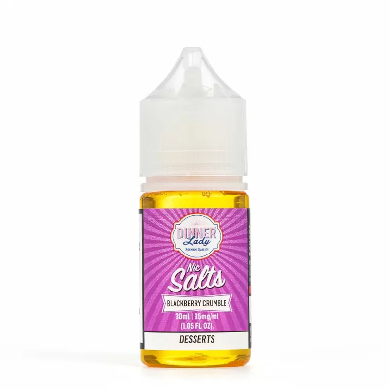 Dinner Lady Blackberry Crumble Nic Salts 30mL – 50% VG