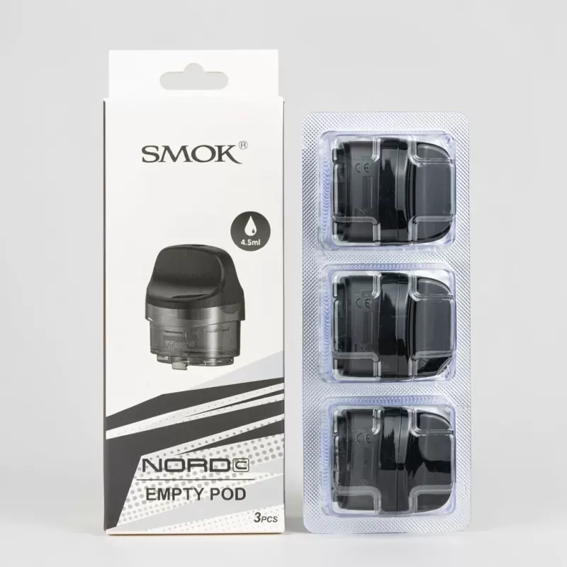 Smok Nord C Pods Replacement 3-Pack with Fill System