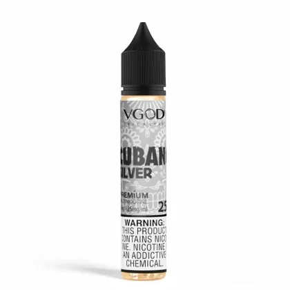 VGOD Cubano Silver Salt Nic Tobacco E-Liquid 30mL