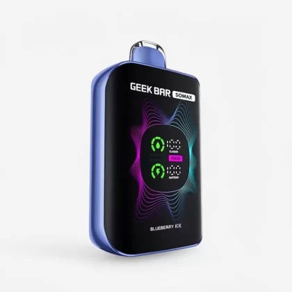 Geek Bar Somax 80K Disposable Vape with Dual Tank | 5%
