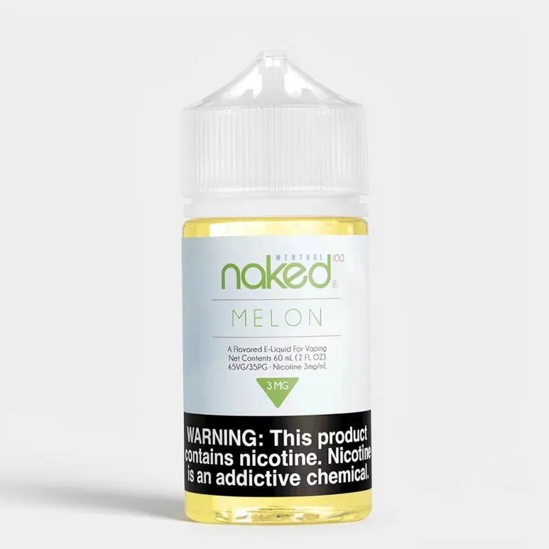 Naked 100 Menthol Melon 60mL 70% VG E-Liquid