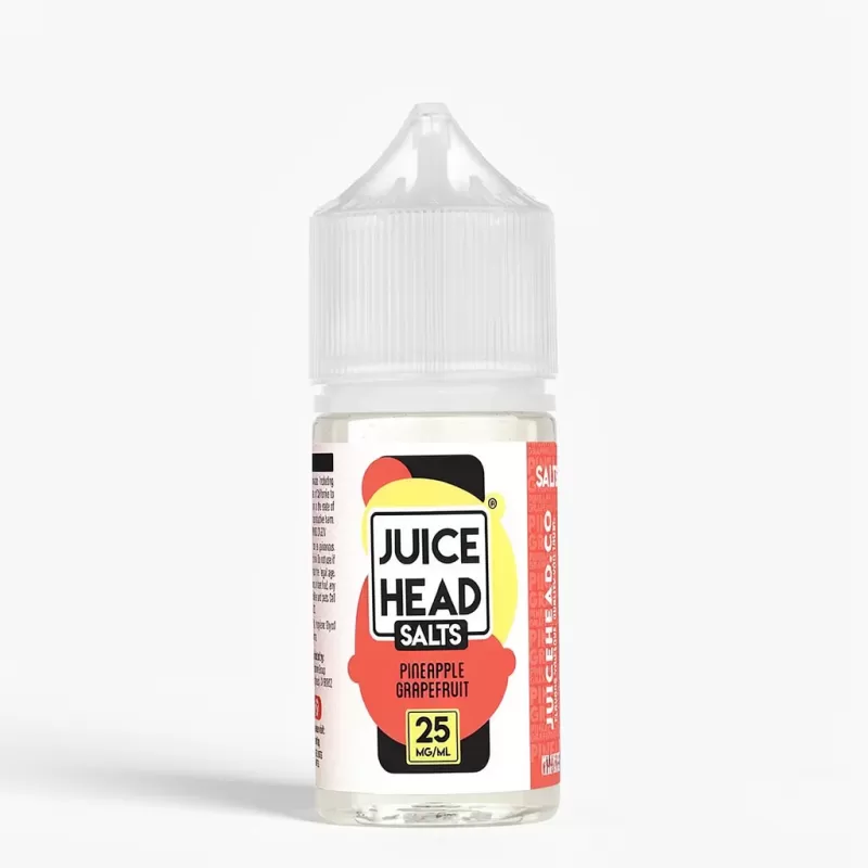 Juice Head Salts – Pineapple Grapefruit 30mL – Salt Nicotine
