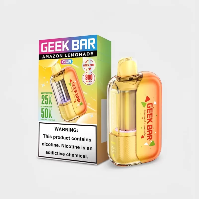 Geek Bar CLR 50K Disposable – Adjustable Airflow - Image 2