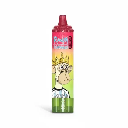 Fumot RandM Tornado 15000 Puffs Disposable Vape LED Screen
