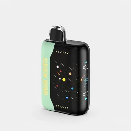 Geek Bar Hookah X 25K: 25K Pulse, 3D Curved Screen