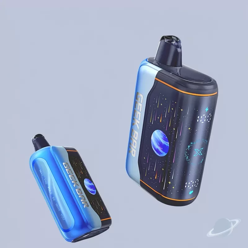 GEEK BAR PULSE X 2 50K Disposable Vape with 3D Curved Screen