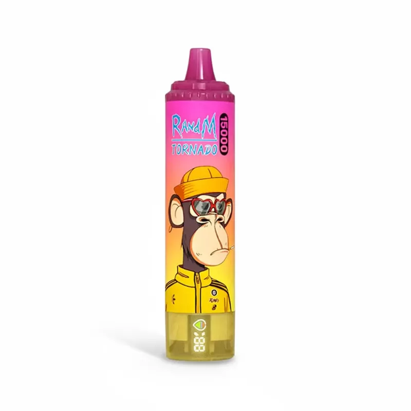 Fumot RandM Tornado 15000 Puffs Disposable Vape LED Screen - Image 2