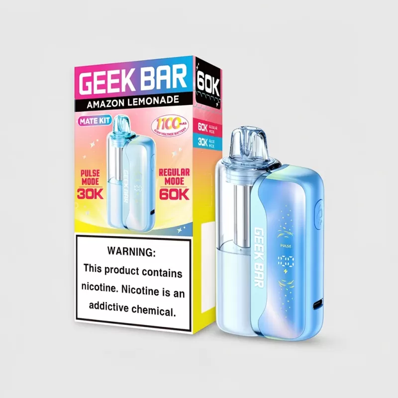 GEEK BAR MATE 60K Disposable Pod – 60,000 Puffs | 5% - Image 2