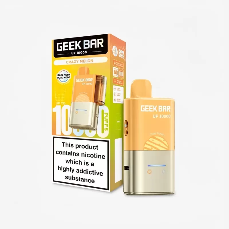 Geek Bar Up 10000 Prefilled Pod Kit with Dual Tank - Image 2