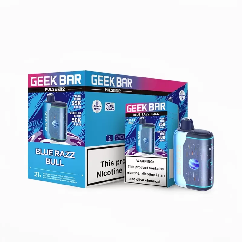 GEEK BAR PULSE 2 25K 25K Puffs Dome Display - Image 2