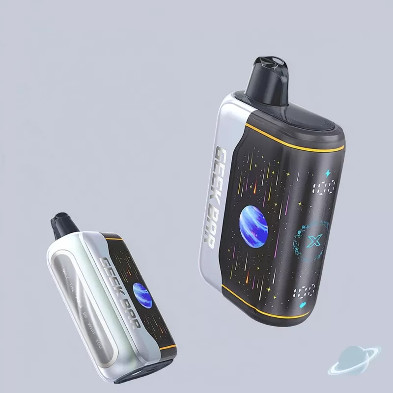 GEEK BAR PULSE X 2 50K Disposable Vape with 3D Curved Screen - Image 2