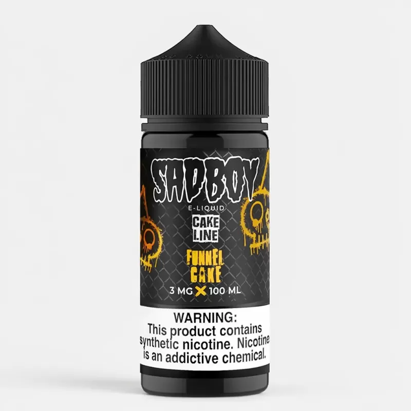 Sadboy Funnel Cake 100mL E-Juice – 70% VG