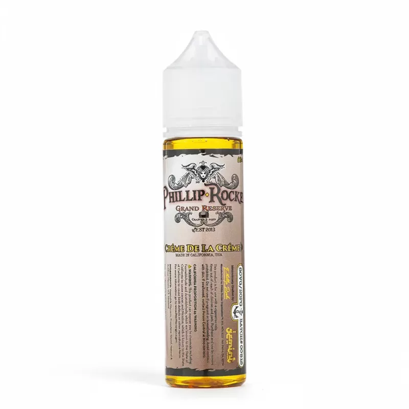 Phillip Rocke Creme De La Creme Hazelnut Coffee 80% VG 60mL