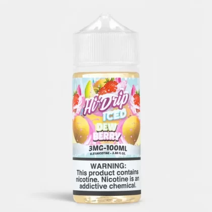 Hi-Drip – Iced Dew Berry 100mL Menthol E-liquid