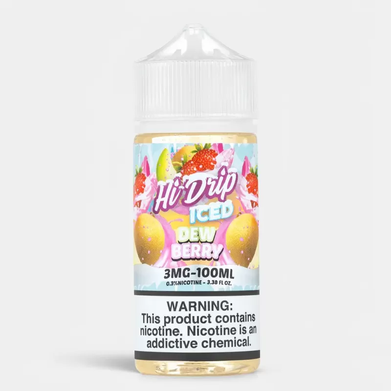 Hi-Drip – Iced Dew Berry 100mL Menthol E-liquid