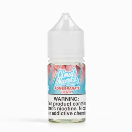 Cloud Nurdz Salts – Iced Pomegranate Berry Salt Nic 30mL