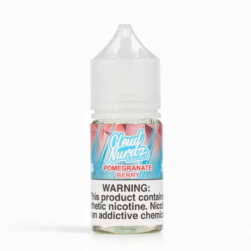 Cloud Nurdz Salts – Iced Pomegranate Berry Salt Nic 30mL