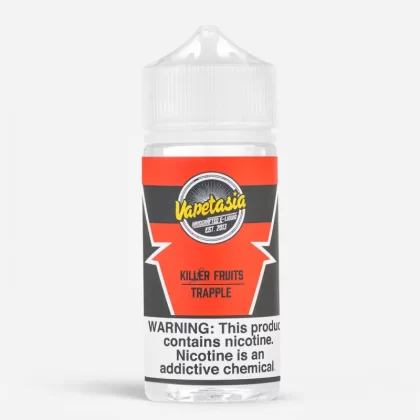 Vapetasia Killer Fruits Trapple 100mL Triple Apple 70% VG