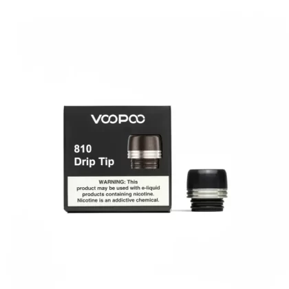 Voopoo 810 Drip Tip with Double O-Ring Seal