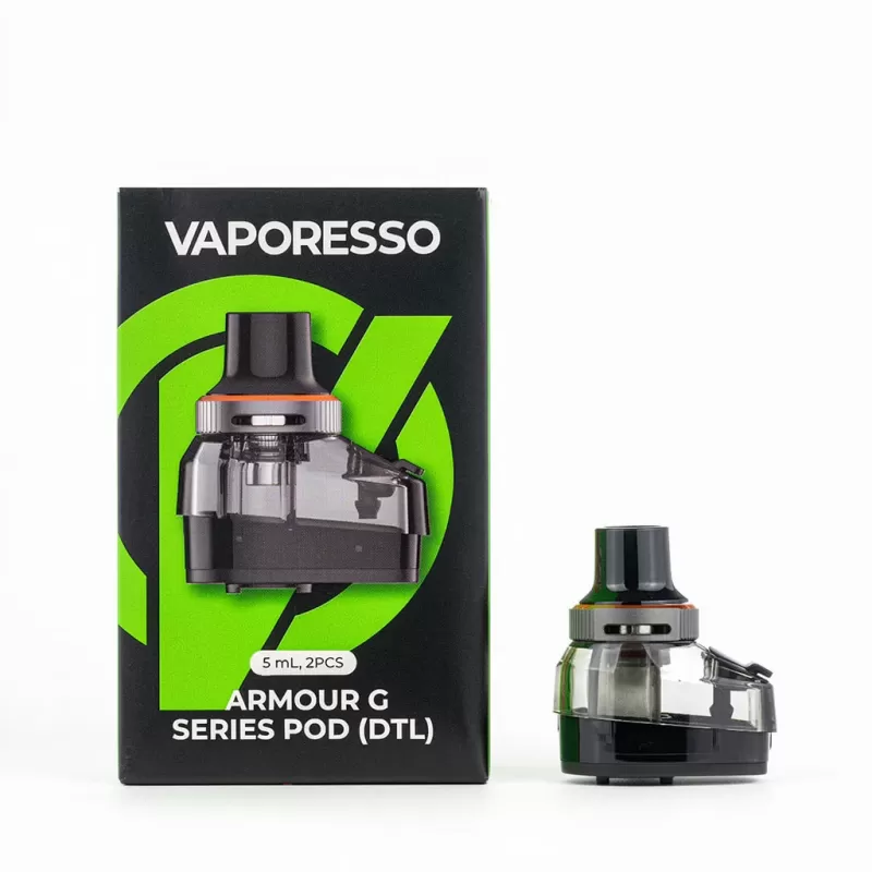 Vaporesso Armour G Pods 5mL with Adjustable Airflow