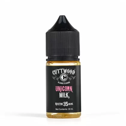Cuttwood Salt – Unicorn Milk 30mL – Strawberry, 50% VG
