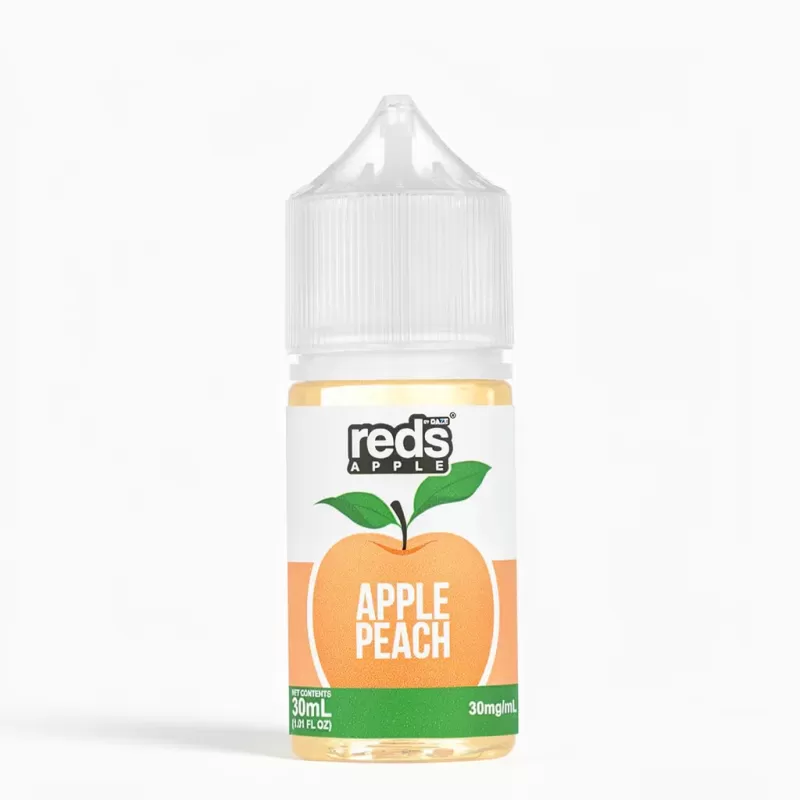 Daze Salt Series Apple Peach Nicotine Salt 50/50 VG/PG 30mL