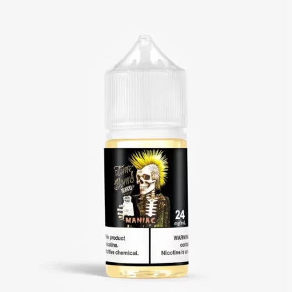 Time Bomb Salt – Maniac 30mL Vanilla Cupcake Nicotine Salt
