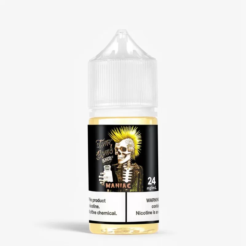 Time Bomb Salt – Maniac 30mL Vanilla Cupcake Nicotine Salt