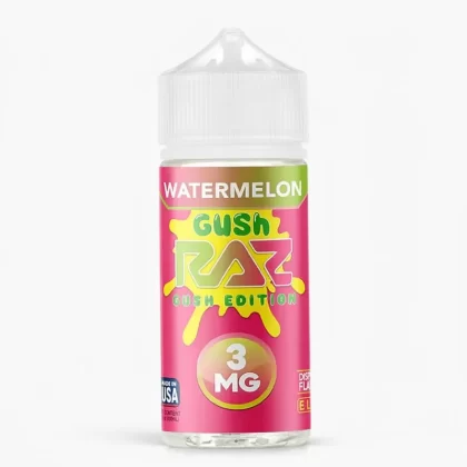 Pod Juice X Raz Watermelon Gush 100mL E-Liquid