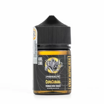 Ruthless Podsaltz – Copa Cubana 60mL Salt Nicotine Rum