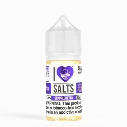 I Love Salts Grappleberry 30mL Salt Nicotine E-liquid 50/50