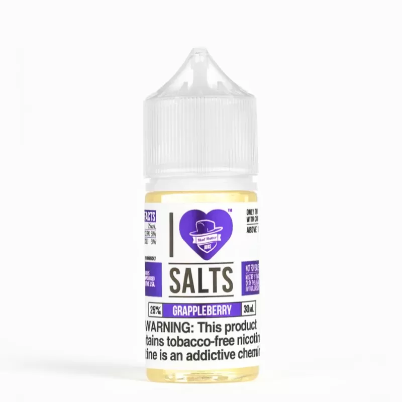 I Love Salts Grappleberry 30mL Salt Nicotine E-liquid 50/50