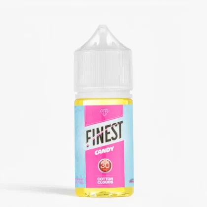 Finest SaltNic Cotton Clouds 30mL – Pre-Steeped Cotton Candy
