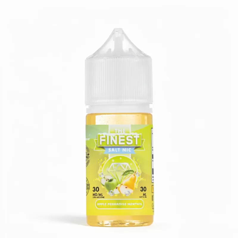 The Finest Salt Nic – Apple Pearadise Icy Menthol 30mL