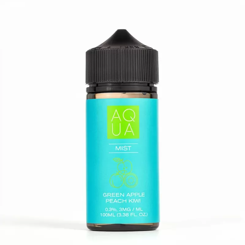 Aqua – Mist 100mL Vape Juice, Pre-steeped