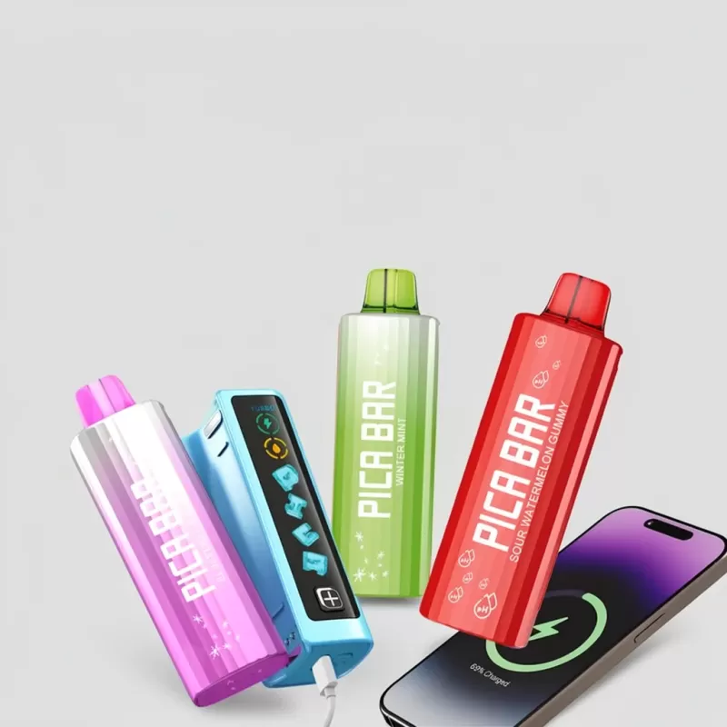 Pica Bar Tuning 30K Disposable Vape Kit Rechargeable 2-Mode - Image 2