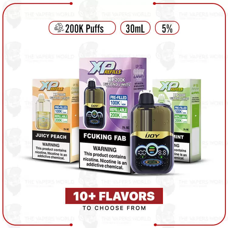 IJoy XP200K Puff Disposable Vape