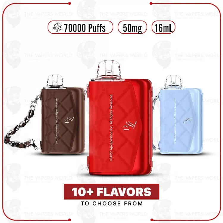 RAZ RYL Vue 70K Disposable Vape