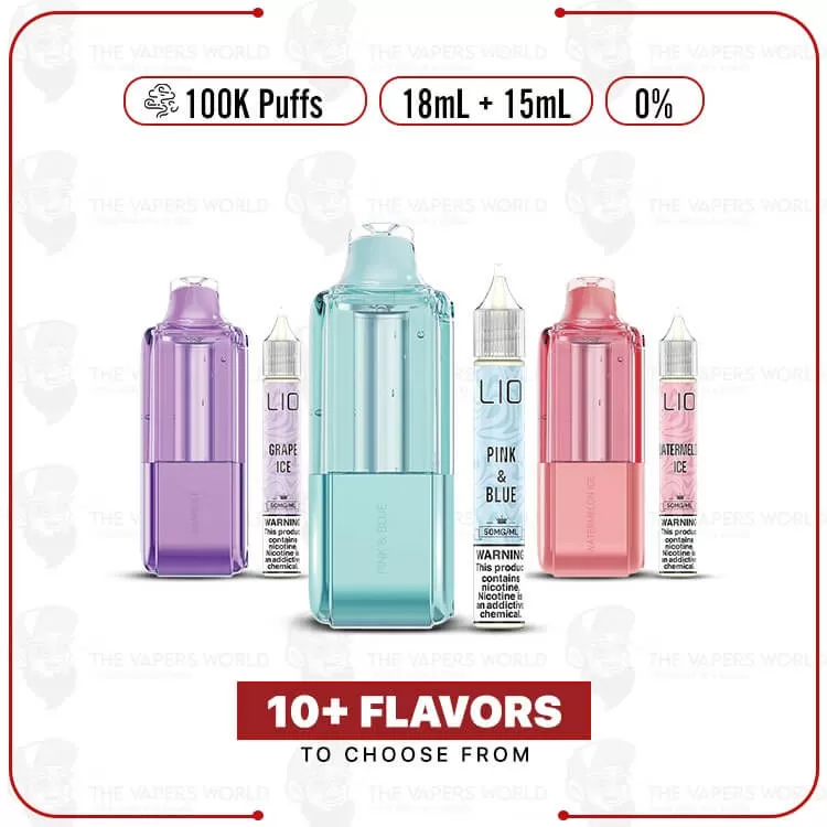 IJoy XP100K Puffs Zero Nicotine Disposable Pod – 15mL Bottle