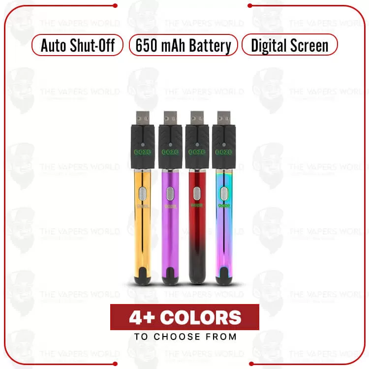 OOZE Smart Vape Pen Battery