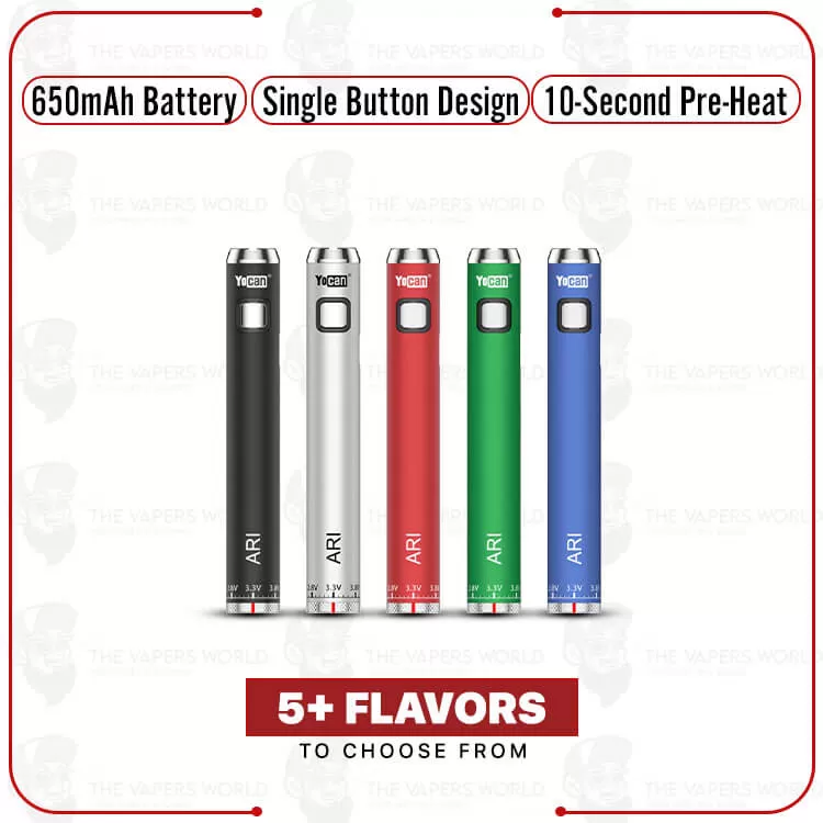 Yocan Ari Battery – 1PK