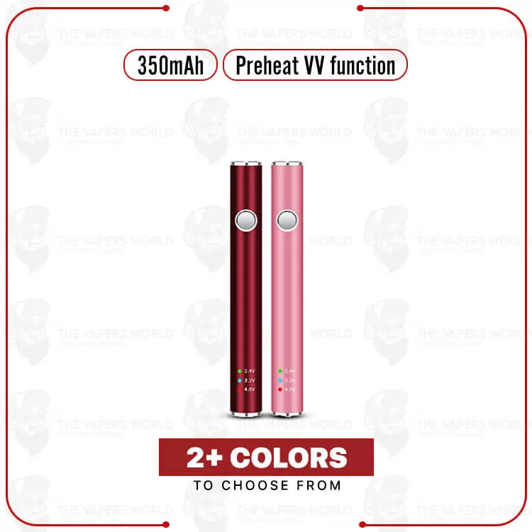 Leaf Buddi Max Passthrough USB Battery Kit – 350mAh
