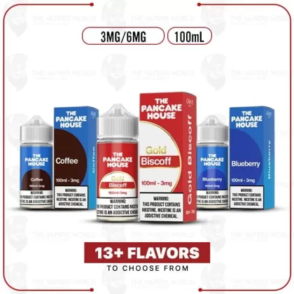 The Pancake House 100mL E-Liquid