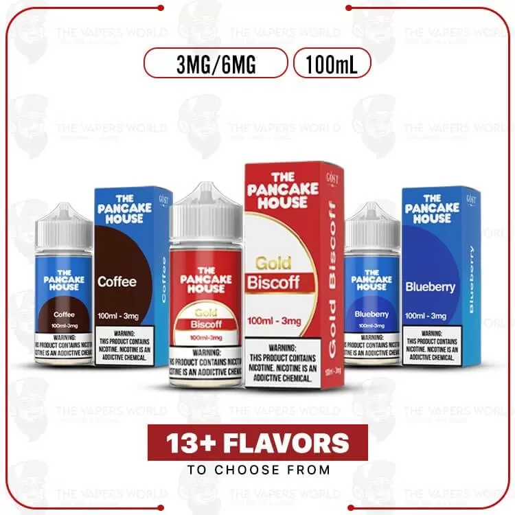 The Pancake House 100mL E-Liquid