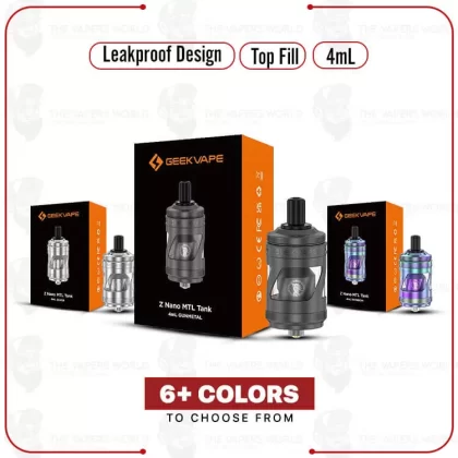 GeekVape Z Nano MTL Tank